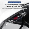 2Pcs Car Rear View Mirror Sticker Rain Eyebrow Auto Side Mirror RainProof Cover For Kia Rio Sportage R K3 K4 K5 k6 K7 K8 Ceed Sorento Cerato Soul