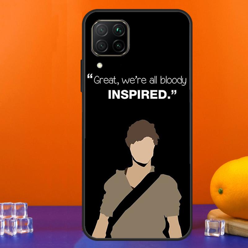 The Maze Runner Qoutes For Huawei Nova Y90 Y91 Y60 Y70 Y72 Y61 9 10 SE 12i 12s 11i 5T P60 Pro P20 P30 P40 Lite Case