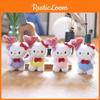 Balloon Keychain Love Cute Cartoon Girl Backpack Pendant Decorative