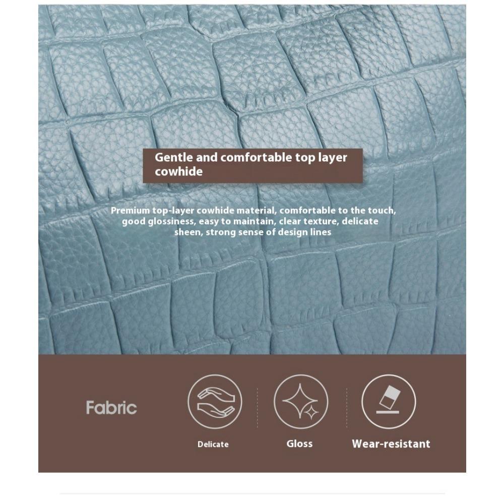 Leather Handbag Women's Large-capacity Women's Bag Trendy Atmosphere Messenger Commuter Women's Bag