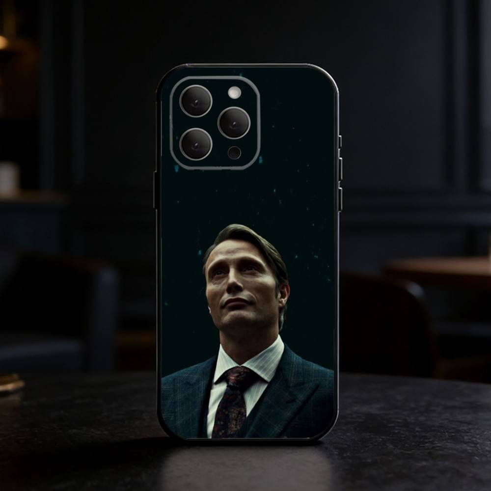 Hannibal Will Graham Phone Case Silicone black Soft For IPhone 17,16,15,14,13,12,11,SE,Plus Pro Max