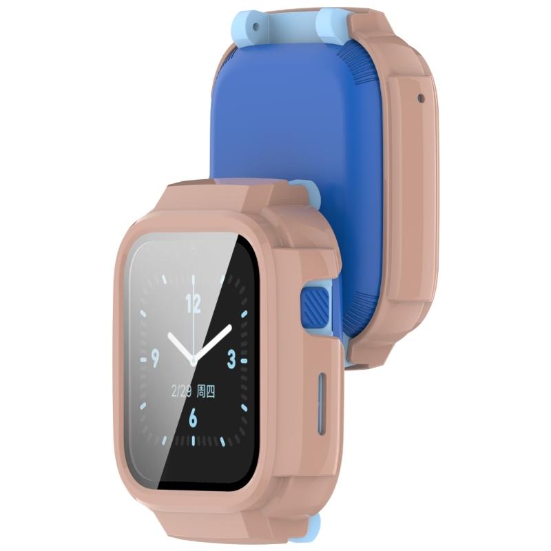 Capa Protetora para relógio T6C Capa de PC Película Protetora de Tela do Relógio Capa à Prova de Arranhões do Relógio Carcaça à Prova de Poeira