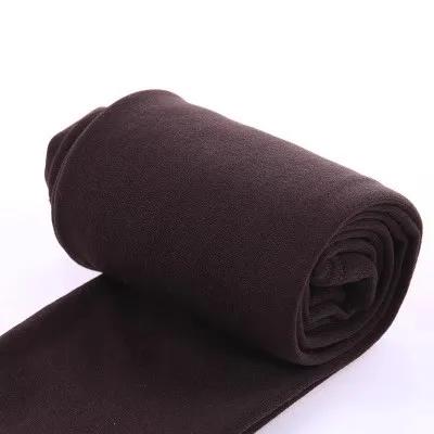 1-2pairs New Thermal Stockings High Elastic Velvet Pantyhose Woman Fleece Tights Winter Warm Pantyhose Female Stretchy Leggings