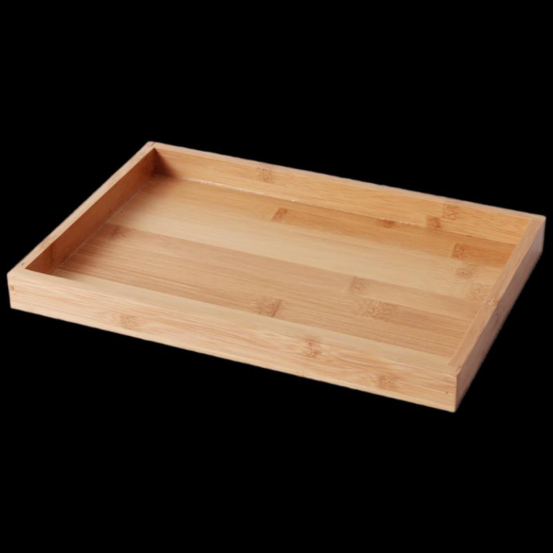 Bamboo Divided Serving Tray