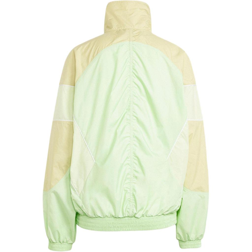Adidas Stella McCartney SS25 Sports Lifestyle Series Track Top Stand Collar Durable Fashion Versatile Jacket Women Jacket JI5061