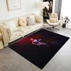 Borussia Dortmund's Star Player Area Rug Perfect for Entryway Outdoor Study room Playrooms Anti-slip Rug Anime Office Decor Best for Christmas