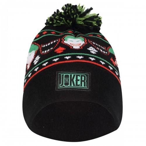 Batman Unisex Adult The Joker Pom Pom Skiing Beanie