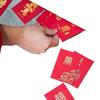 Mini Creative Wedding Red Envelope for Door-Blocking, Marriage Gift, Lai See