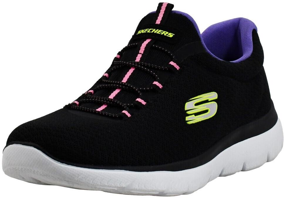 

Кроссовки Skechers Summits Sneaker черный фиолетовый 36