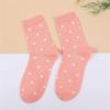 New Sweet Girls' Cute Little Love Heart Kawaii Beautiful Ladies Fashion Designer Art Socks Streetwear Dropship