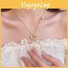 Einzigartiges Tierdesign Perlenkette mit Vergoldung für modebewusste Frauen