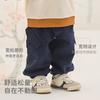 David Bela Men's Child Labor Pants Spring Clothes New Baby Leg Tights Children's Pants Casual Pants