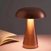 Touch Sensor LED Table Lamp Rechargeable Mushroom Lamp Retro Bar Table Lamp  Bedside