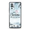 Winter Merry Christmas Phone Case For Redmi Note 10 11 Pro K40 Gaming 11T 9T 7 8 8T 9 8A 9A 9C 9S Pro Soft Shockproof TPU Shell