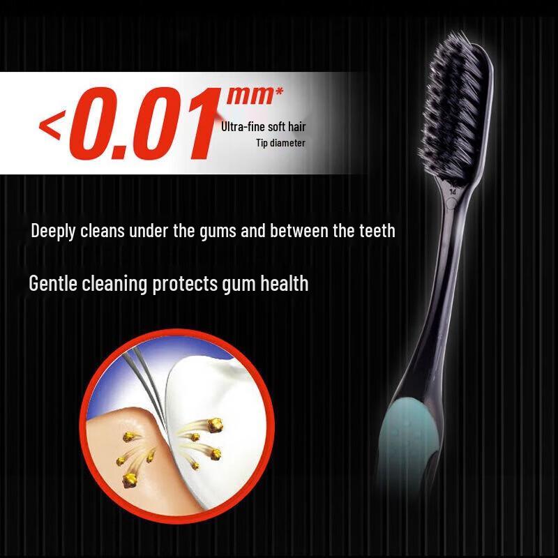 Colgate Slim Soft Charcoal Toothbrush