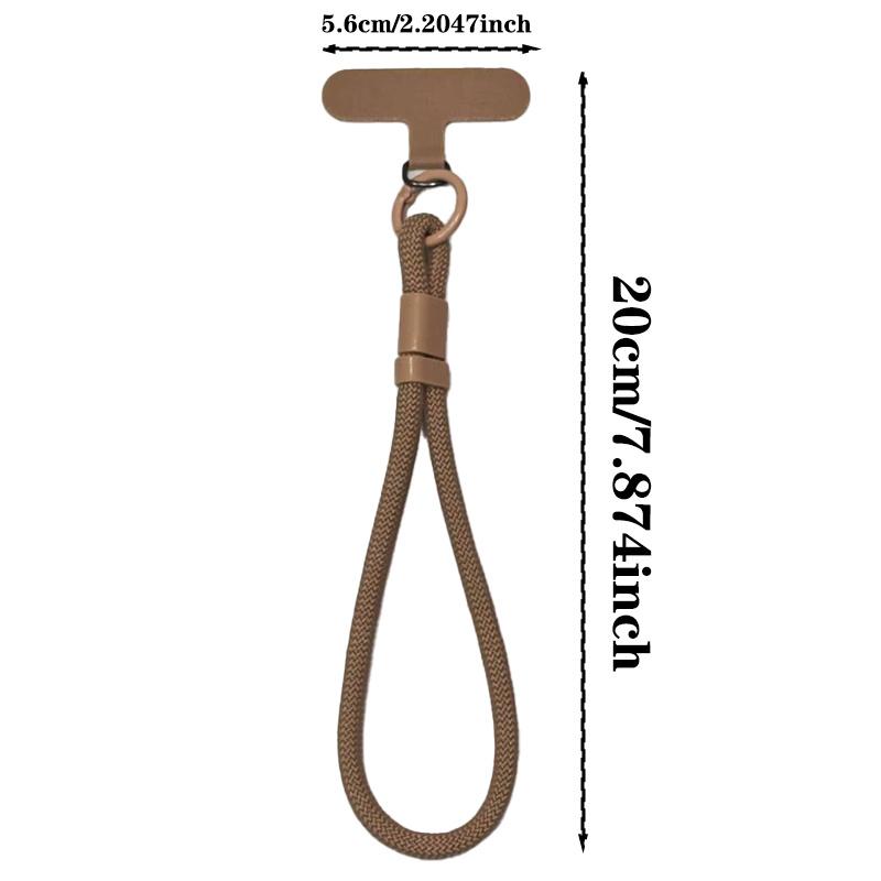 Dopamine Inspired Anti Drop Wrist Strap For Mobile Phones Compatible With Models Including IPhone Samsung Universal Wrist Strap