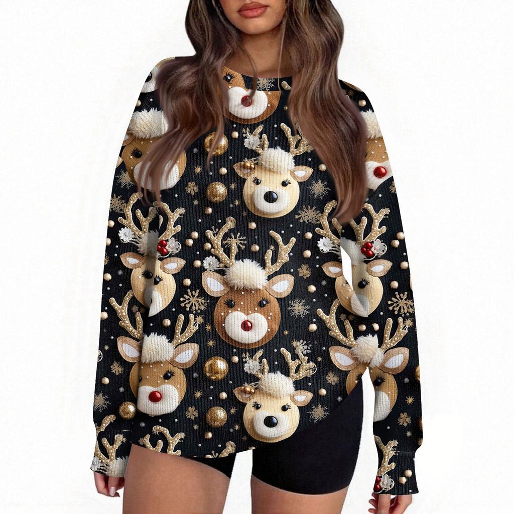 Women's Daily Casual Tops  Knitted Sweater