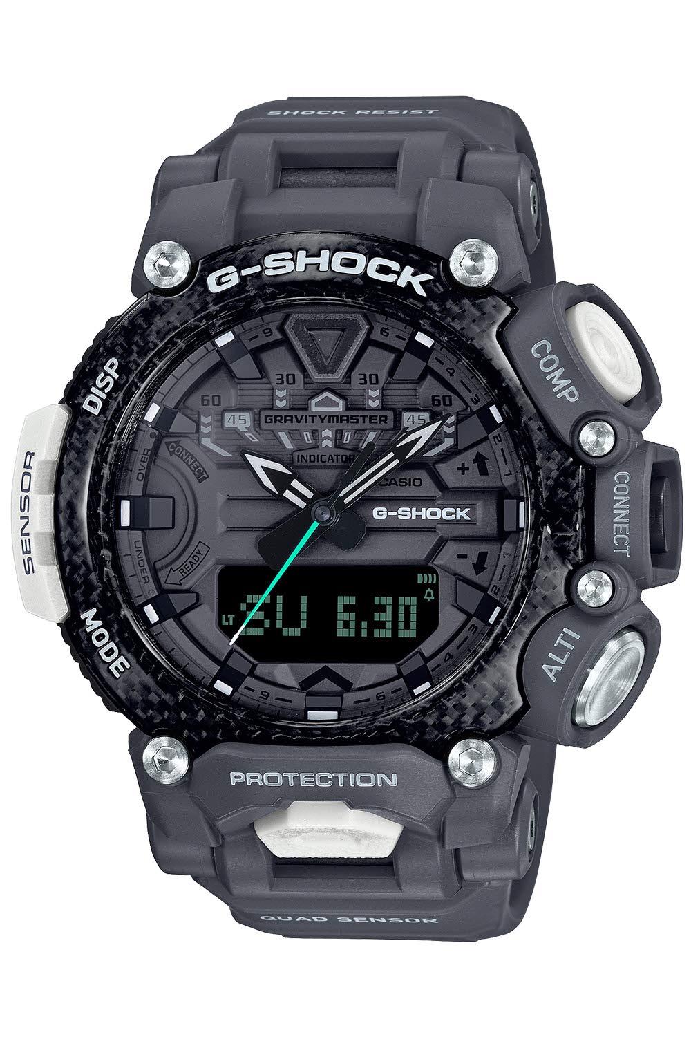 GRAVITYMASTER Carbon Core Guard Watch [Casio]