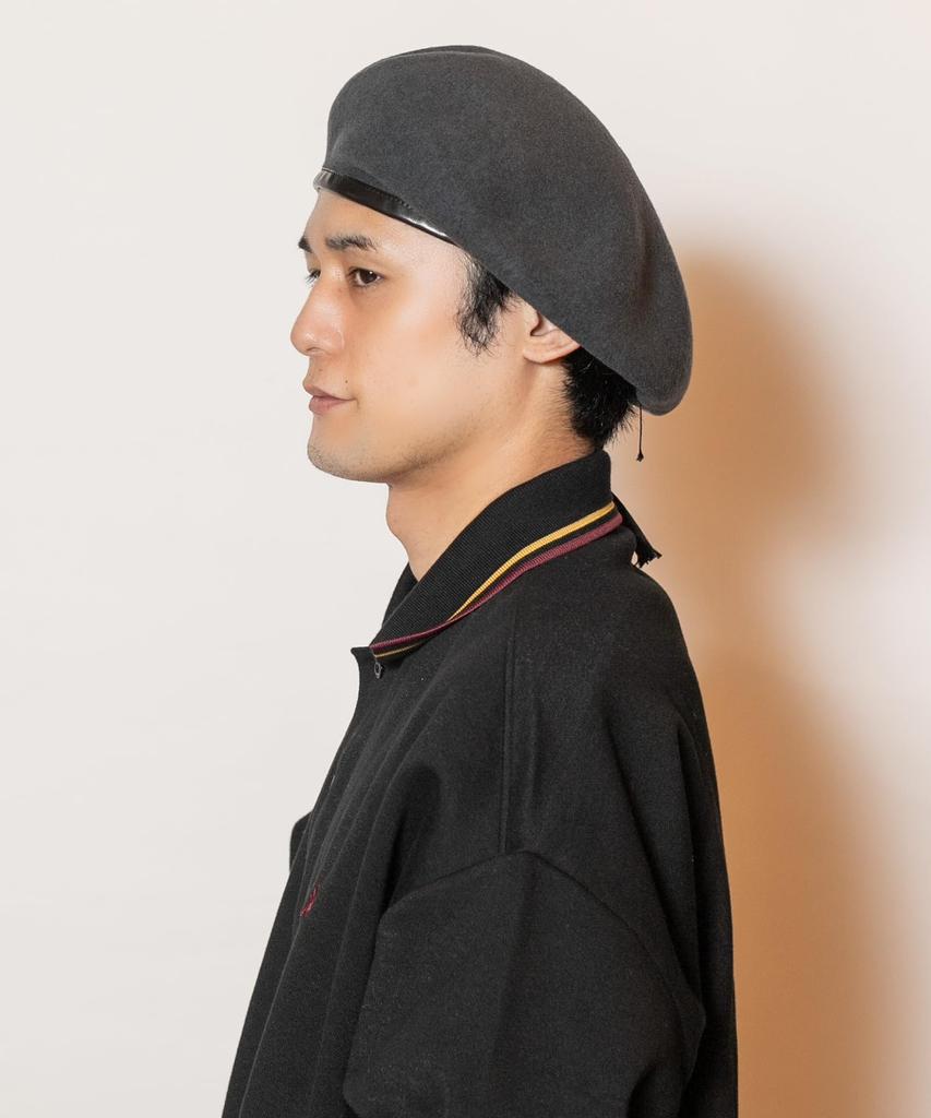 [Kashira] MILITARY BERET B5