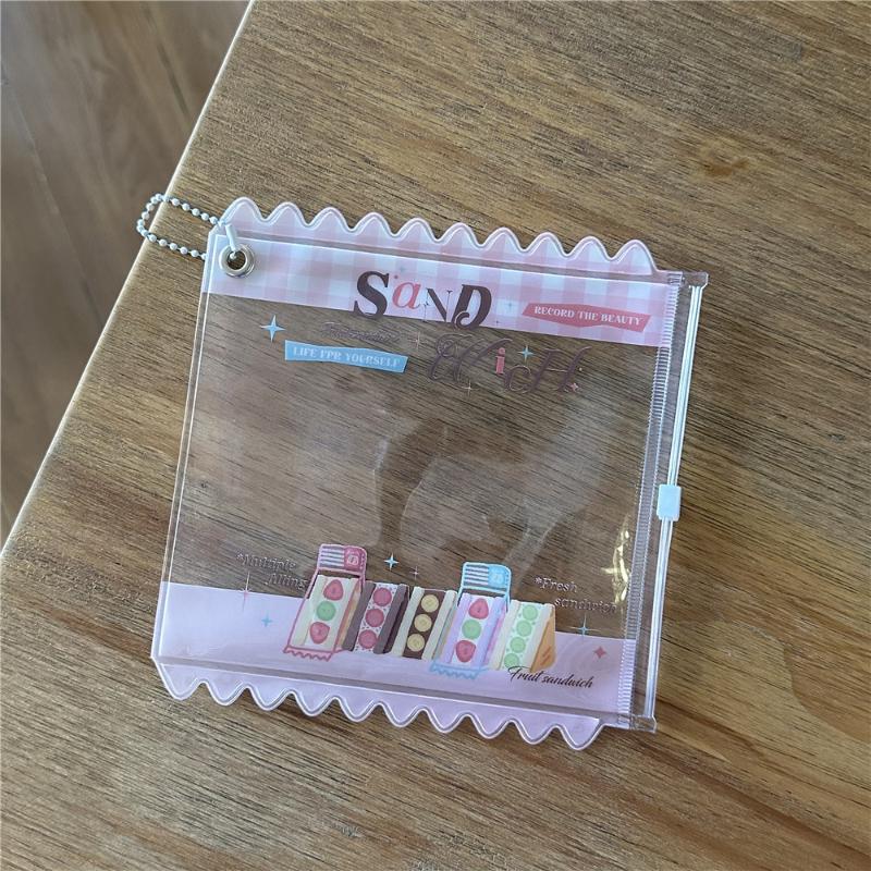 1Pcs Kids Cartoon Cute Pendant Dust Bag Mini Candy Bags Toys Storage Supplies Accessories Key Chains