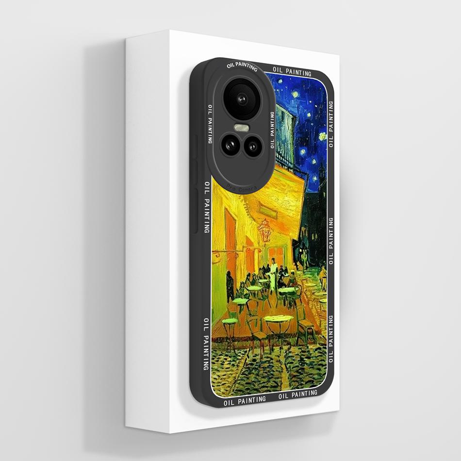 For Oppo Reno 10 Pro 5G Case Cute Panda Fundas Camera Protection Liquid Silicone Back Cover For Oppo Reno10 Pro Coque Carcasa