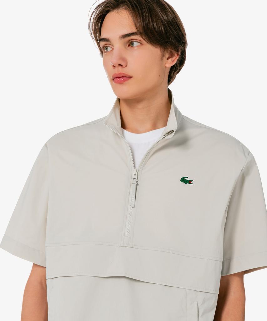 Lacoste Men'S Stretch Woven Setup Anorak Bh710E-56G 02S