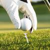 Golf Tee 5 Pieces 18-Degree Angled Golfing Tees Prevent Side Rotate Lower Friction Ball Sport Equipment For Outdoor Indoor