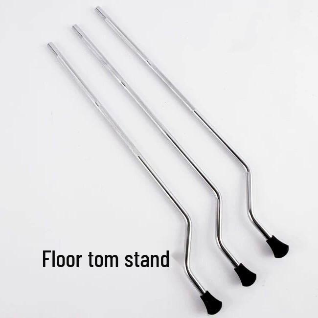 Drum Kit Accessories: Metal Tom-Tom Legs, Drum Bases, Legs, and Bass Drum Feet