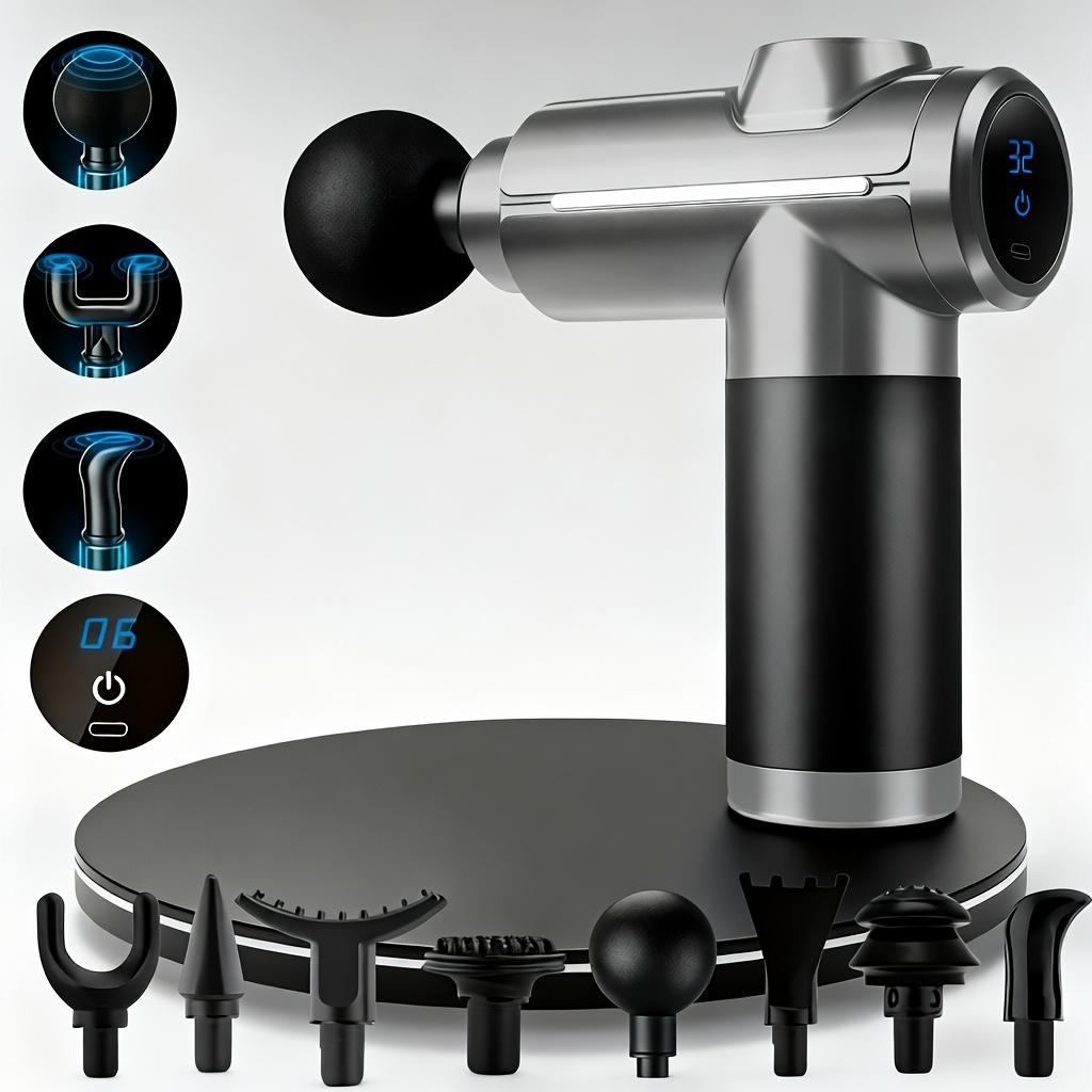 Professional Fascia Gun High Frequency Vibration Deep Muscle Tissue Massage Gun Relaxing Body Massager After Exercise Fitness