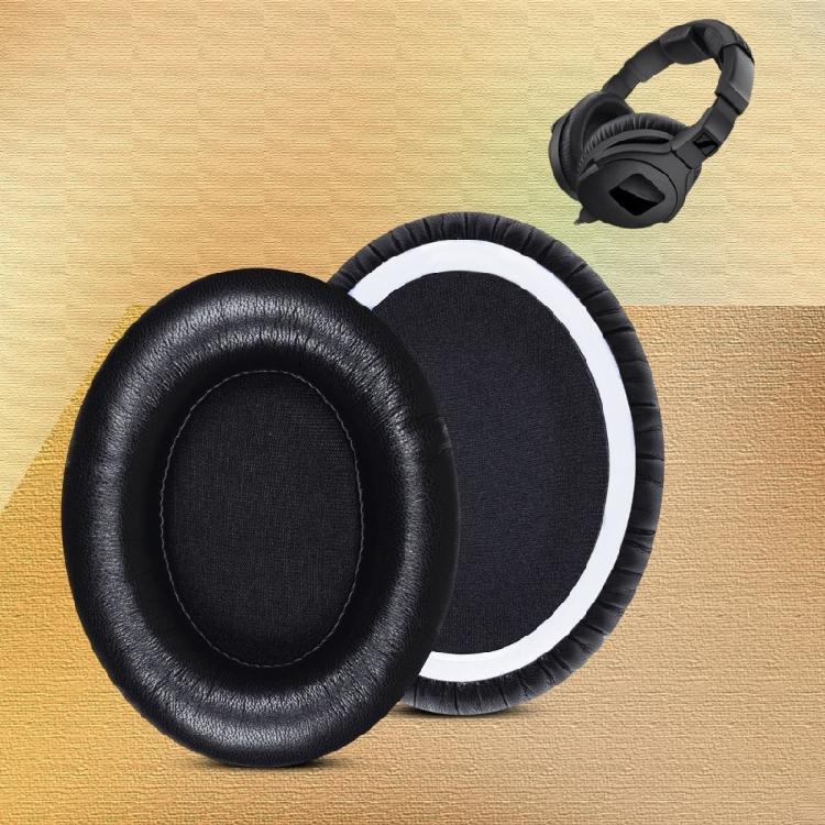 Breathable Protein Leather Ear Pad Detachable Washable Design Studio Grade Comfort Replacement Cushions for hd300pro