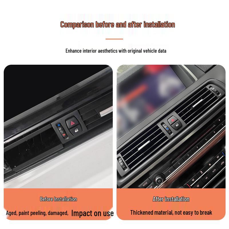 BMW 5 Series F10/F18 Rear Air Conditioning Vent Grille Accessories
