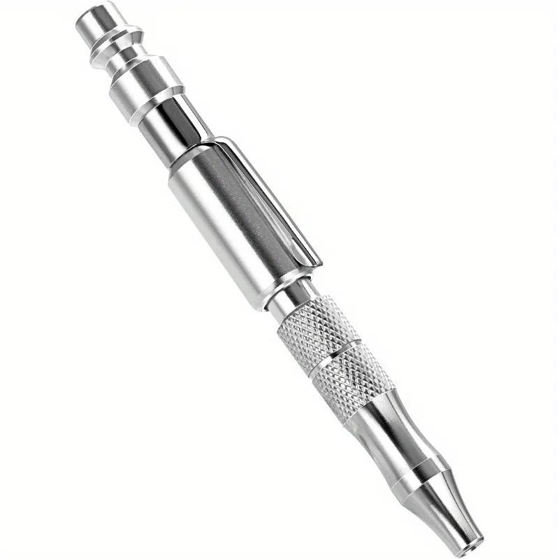 Verstellbare Taschen-Luftpistole Industriestil "M" 1/4 Zoll Schnellkupplung 150 PSI Max Tragbare Luftblaspistole Stift zur Staubentfernung