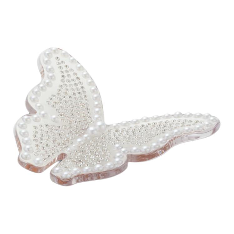 Crocs Pearl Butterfly Design Unisex Footwear White 10015382