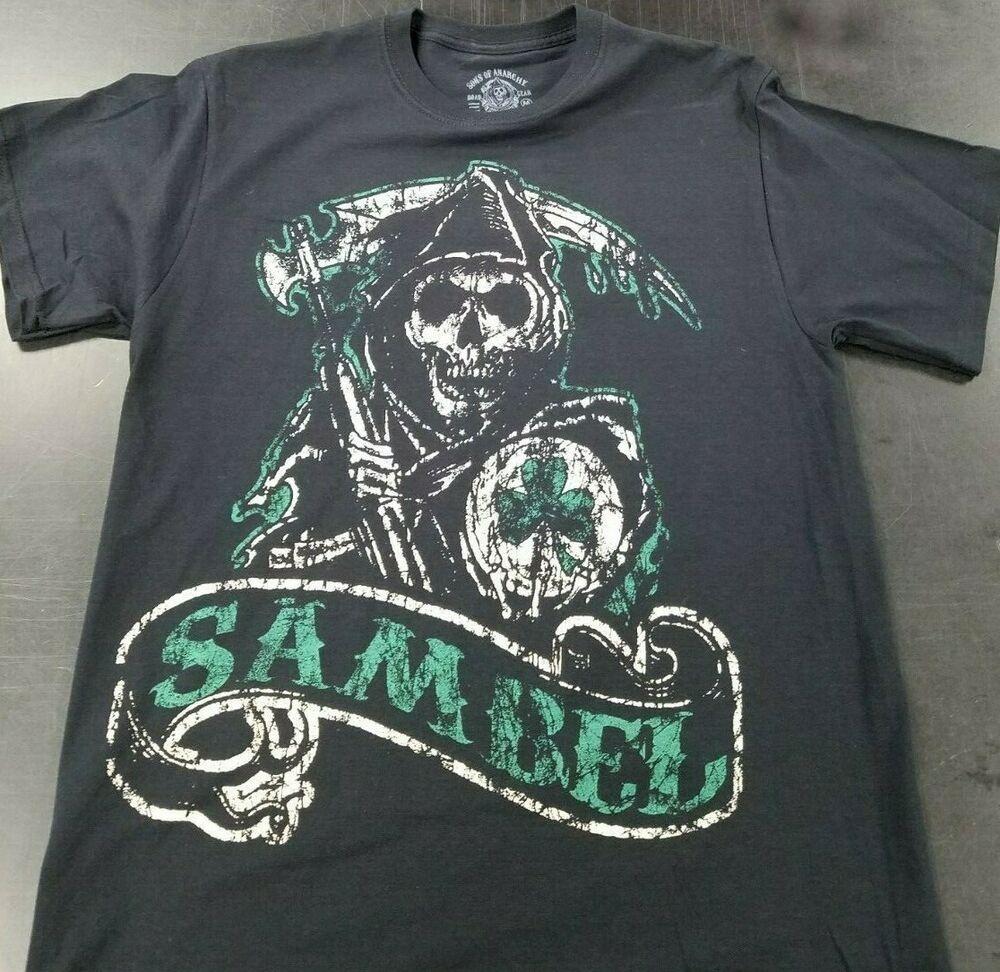 

Sons Of Anarchy Sambel Irish Belfast Reaper Double Sided Print Unisex T-Shirt