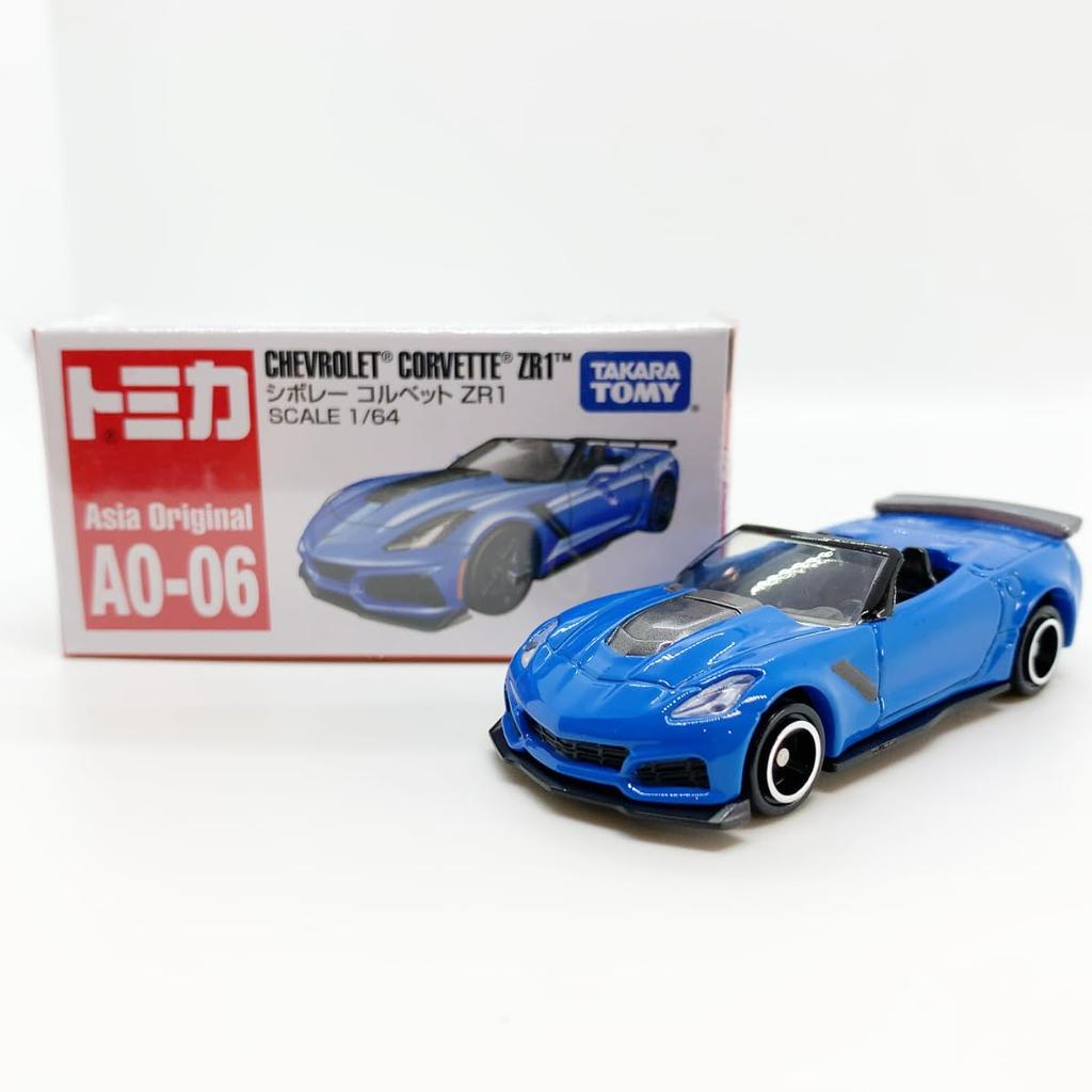 Tomica Asia Exclusive AO-06 Chevrolet Corvette ZR1 Overseas Exclusive Tomica [Used]