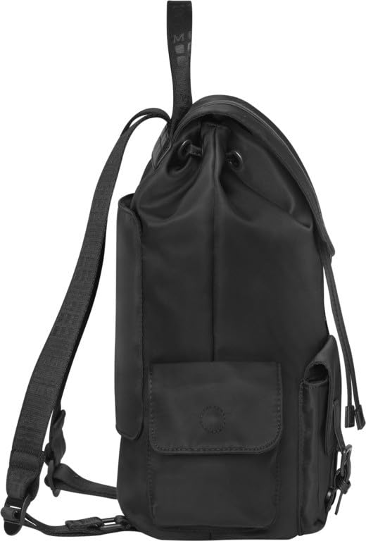 Moleskine Backpack (Small), Black, ET23TLEGBKSBK, Fits 13-inch Laptop, Business Backpack, Town Backpack