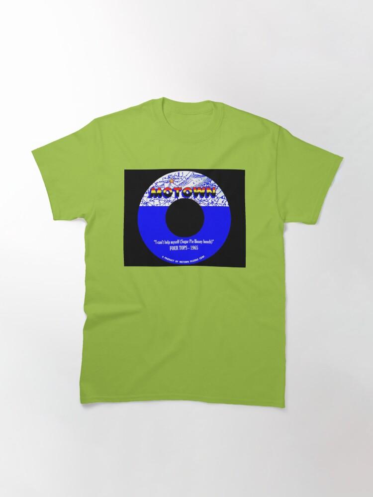 The Four Tops Four Tops 1965 Motown Record Classic T-Shirt