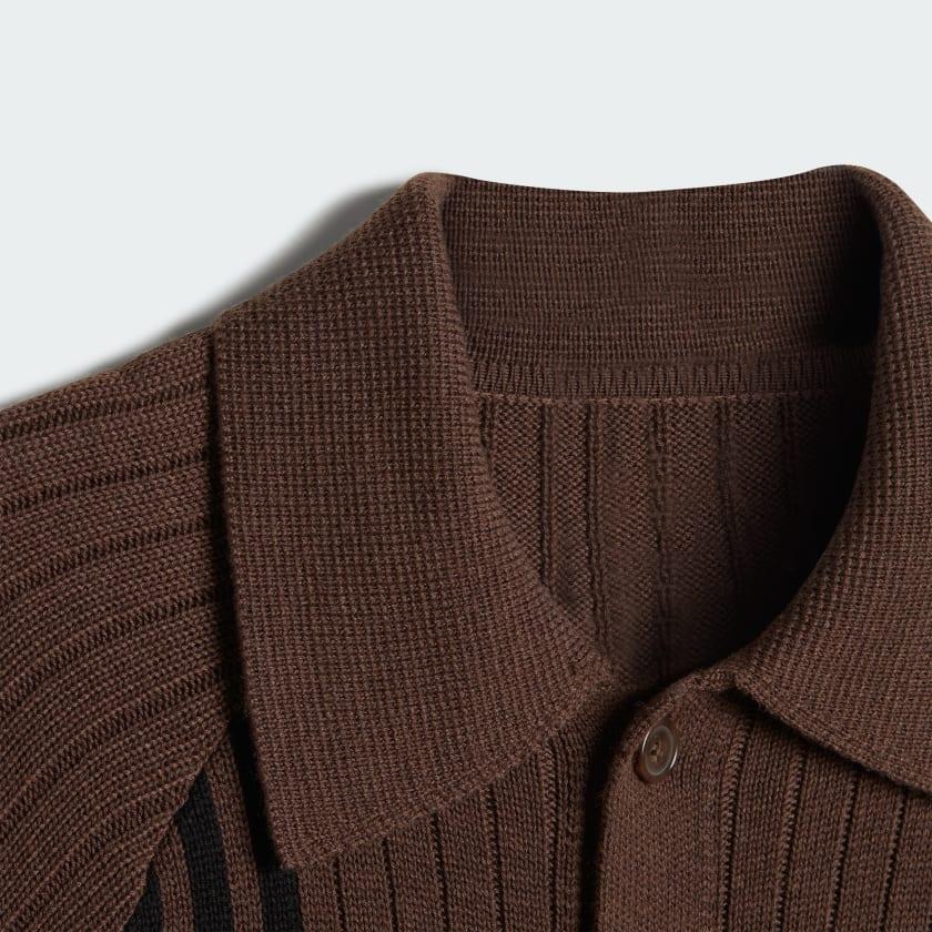 Adidas X Blondey Ferrero Cardigan Brown/Black Unisex Tops IK9613