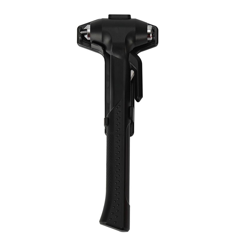 

Аварийный автомобильный молоток безопасности Разбиватель стекол Режущий ремень безопасности Автопомощь Побег Портативные инструменты для выживания Аксессуары чёрный