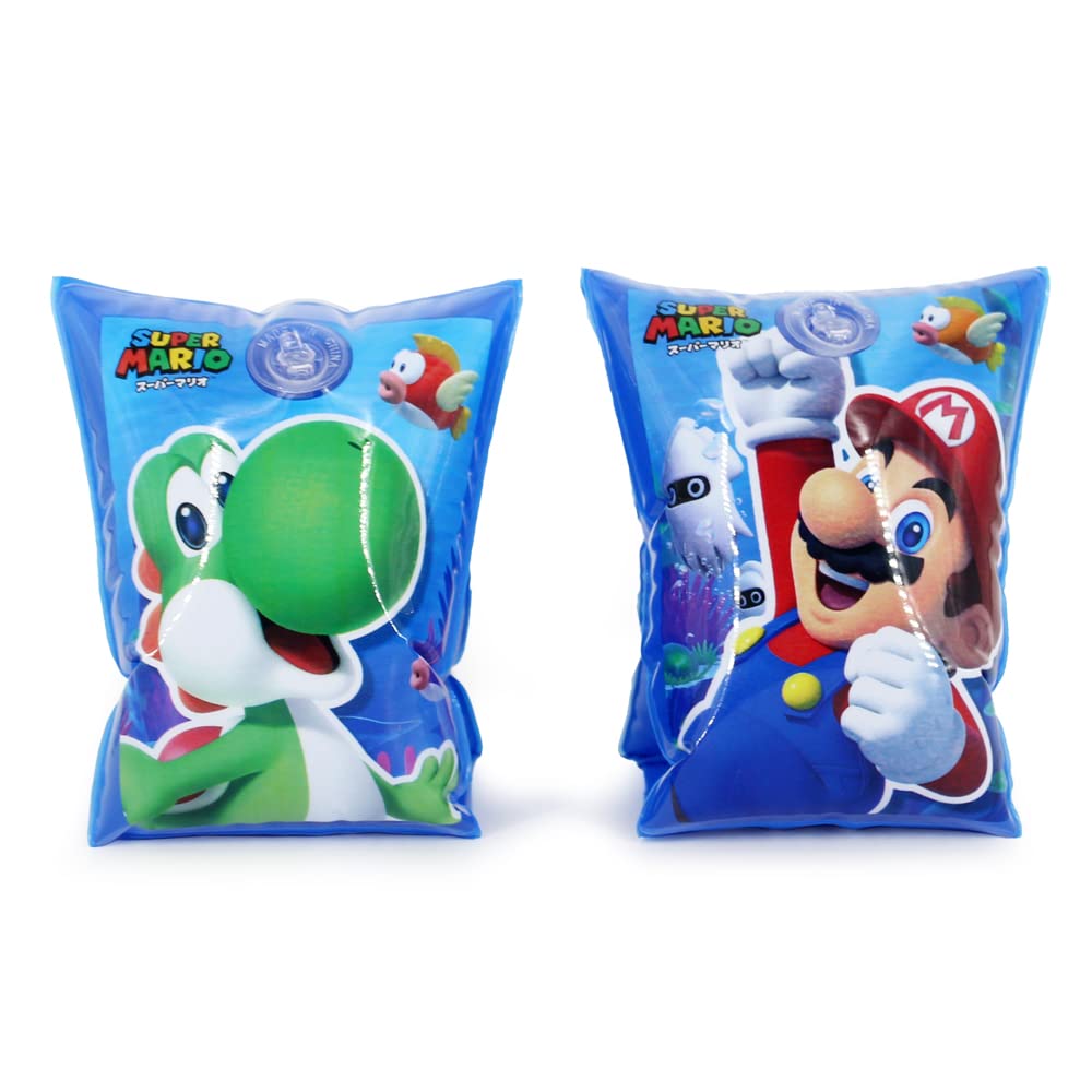 Sun Art Super Mario Arm Ring Arm Helper Pool Goods Float