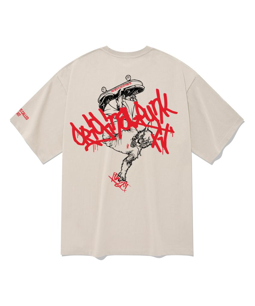 Seupissis X Original Punk Punk Trick Short Sleeve T-Shirt 5 Colors
