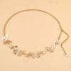 Minimalist Geometric Body Chain For Women Men With Alloy Butterfly Pendant Summer Fashion Jewelry