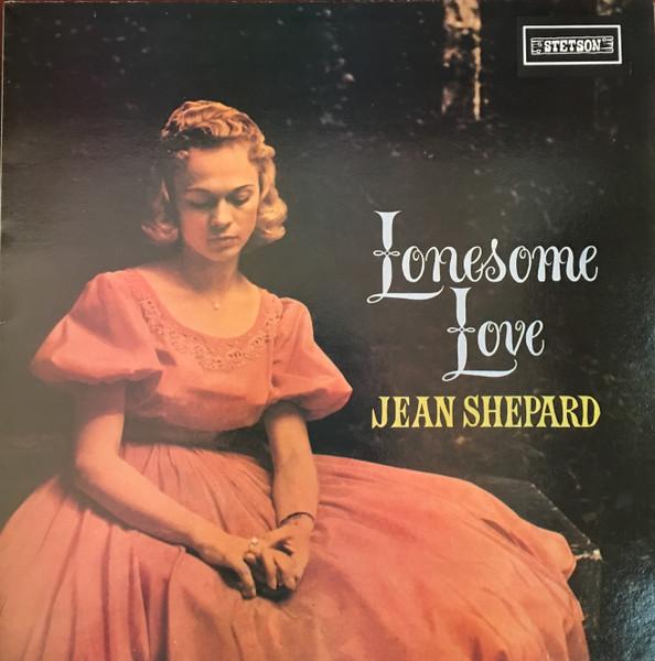 

LP Record JEAN SHEPARD - Lonesome Love HAT3072 Stetson 1959 UK Folk Used