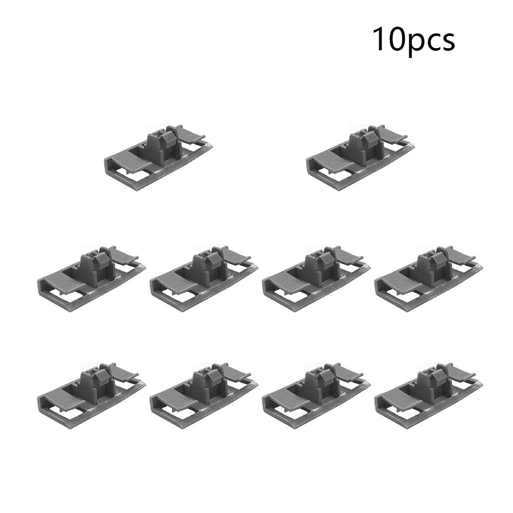 

10pcs 25722671 Rocker Panel Molding Retainer Clips for Cadillac
