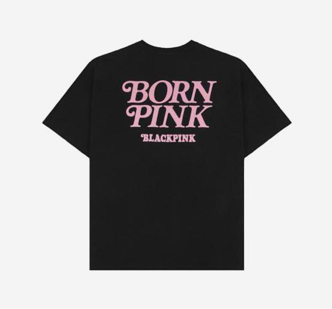 

[Б/У] Футболка BLACKPINK VERDY BORNPINK, маленький размер