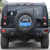ABS Black For Hummer H2 2003-2009 Car Tail Light Cover Brake Light Protective Cover Car Exterior Accessories