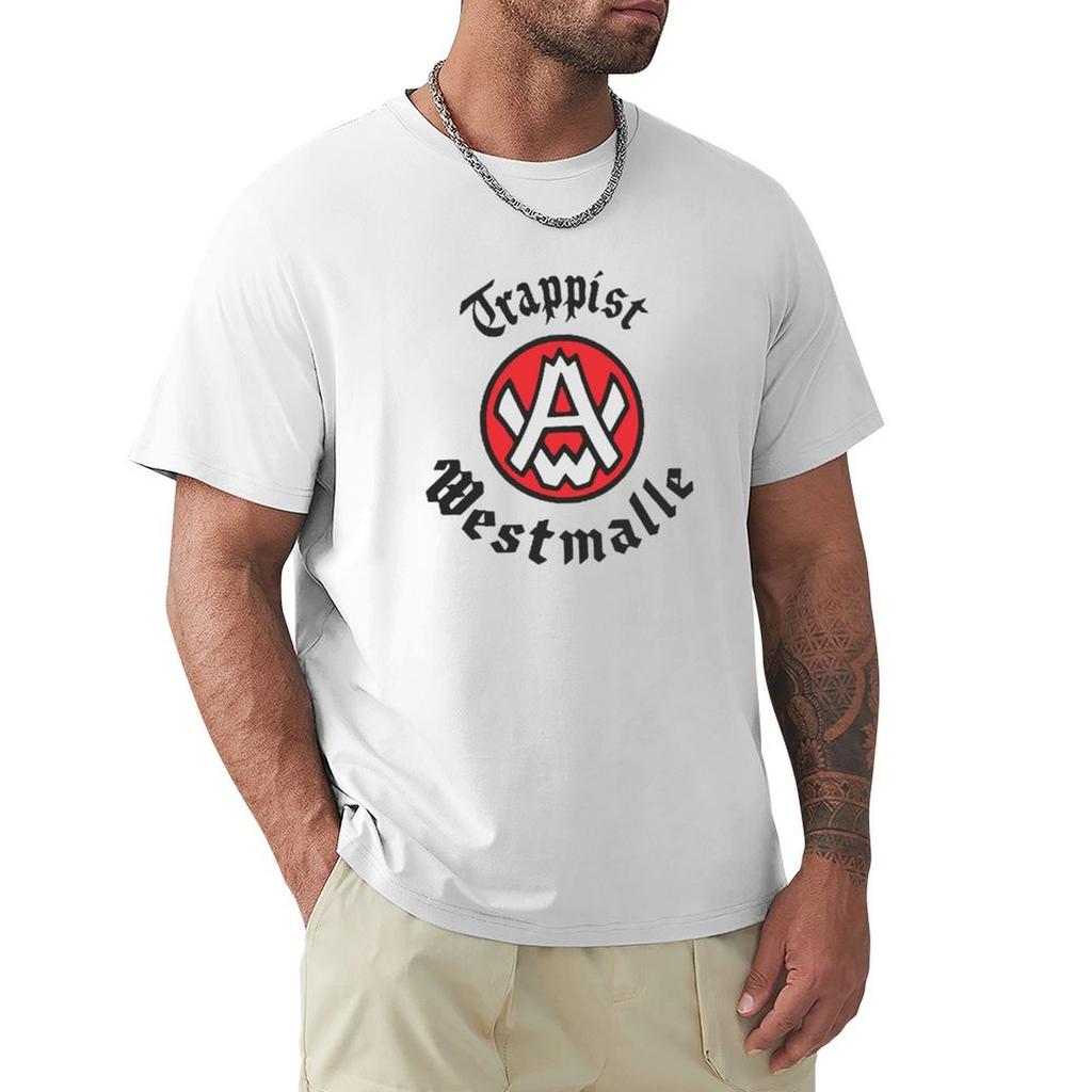 trappist westmalle TShirt Casual Fashion Print Tee Top