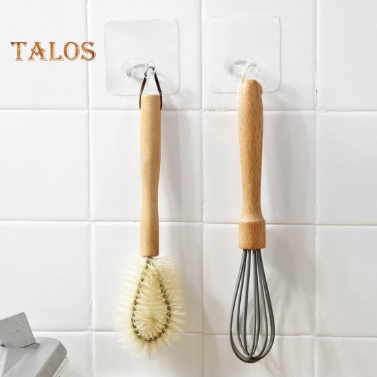 10/20 buc cârlige de depozitare montate pe perete, suport pentru cablu, transparente, ușor de instalat, adezive, pentru gestionarea cablurilor