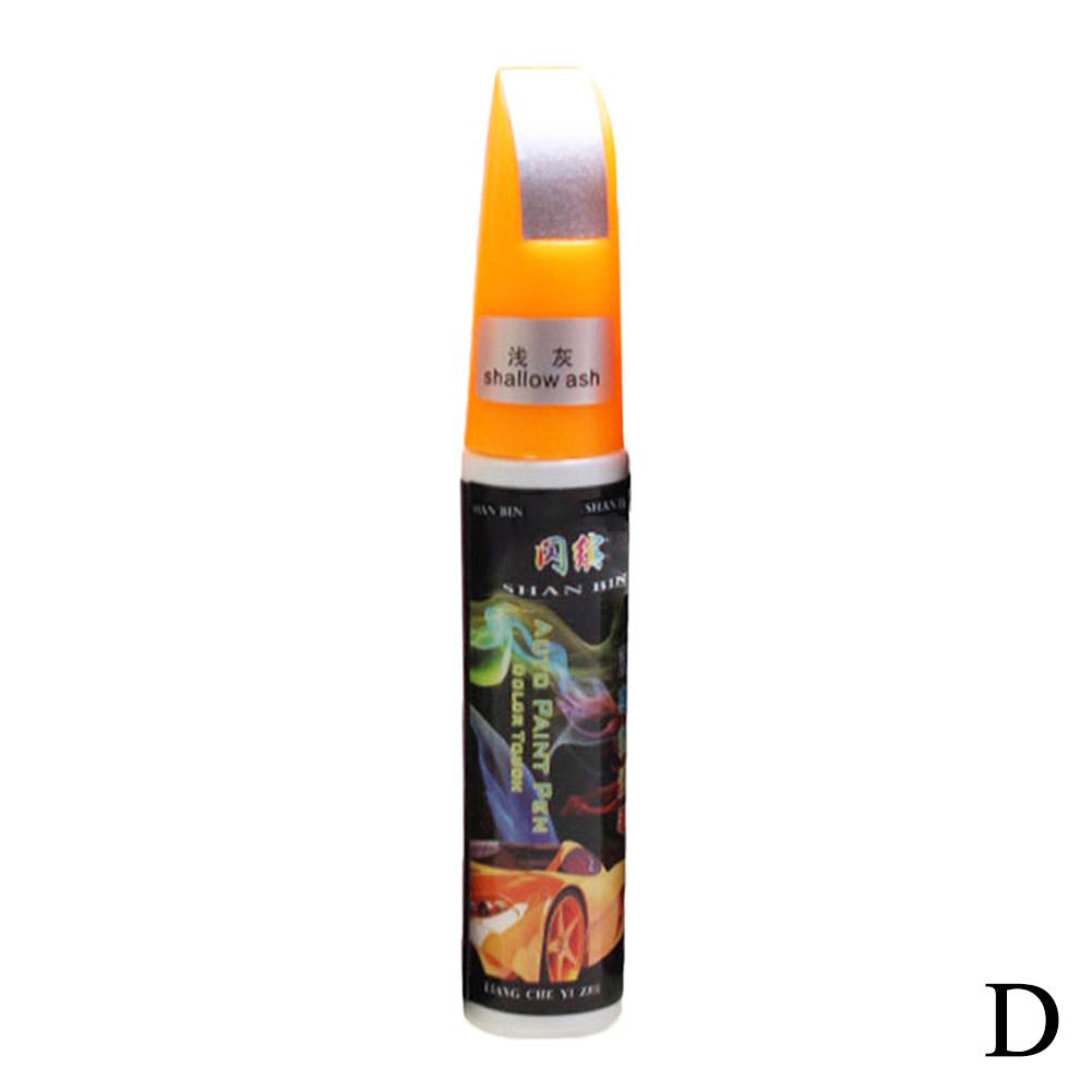 Neuer 6 Farben Autolack Kratzer Reparaturstift Pinsel Wasserdicht Laufflächenweiß Reifenpflege Autostift Autolack Schwarz Marker Mai N7O7
