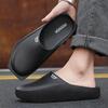 Summer Men's Thick Platform Slides Bathroom Non-Slip Sandals Casual Flip Flops Designer Shoes for Men   summer men sandals